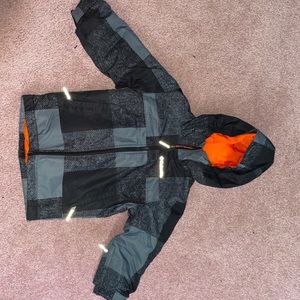 Boys Columbia 4/5 winter jacket
